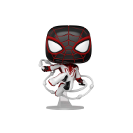 FUNKO Pop Marvels' Spider Man Miles Morales (T.R.A.C.K. Suit) 768